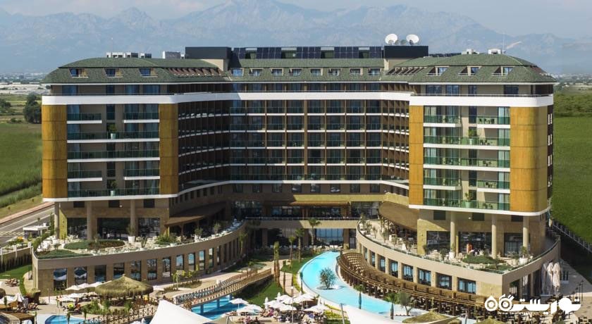 نمای کلی هتل آسکا لارا اسپا و ریزورت